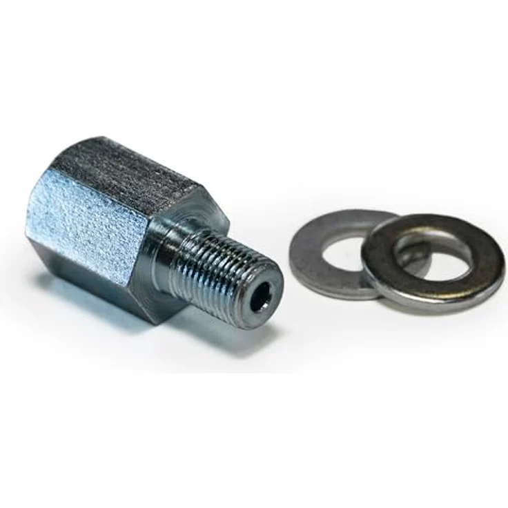 Burley Kinder Adapter, Hitch, Silber, M/10 x 1 – Bild 2