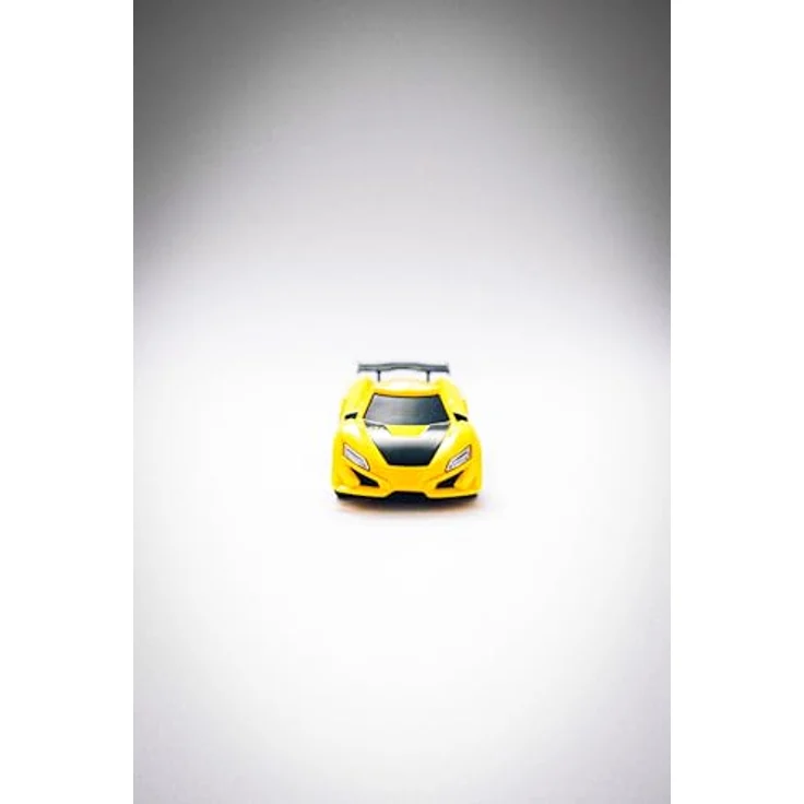Carson Nano Racer Striker 2.4GHz gelb - Ferngesteuertes Auto für Kinder, Fahrzeit 20 min, Reichweite 30m – Bild 2