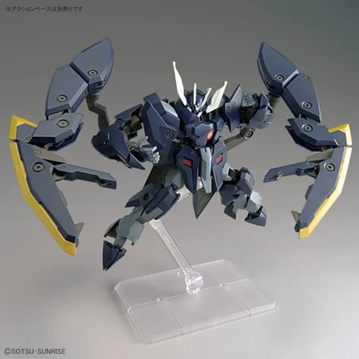 Bandai Spirits HG Gundam Zagan, Maßstab 1:144, farbcodiertes Kunststoffmodell aus Iron-Blooded Orphans – Bild 5