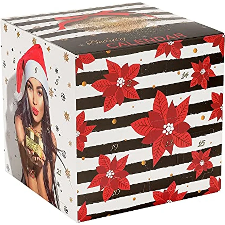 ACCENTRA Adventskalender Accentra Würfelförmiger Dekorativkosmetik Adventskalender für Teenager, Mädchen und Frauen – Bild 6