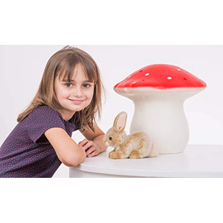Teddy Hermann - Hase sitzend - Beige - Ca. 18 cm – Bild 6