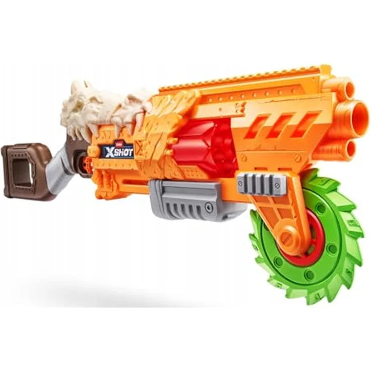 ZURU XShot Insanity HorrorFire Doomsday Blaster mit einzigartiger Drehfunktion, nicht für Kinder unter 3 Jahren geeignet – Bild 2