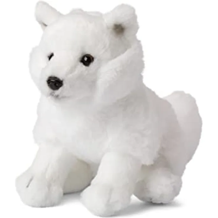 Gomazing WWF - Plüschtier - Polartiere (15cm) (Polarfuchs) - Besonders flauschiges und lebensechtes Kuscheltier mit 100% recyclebarer Polyesterfüllung