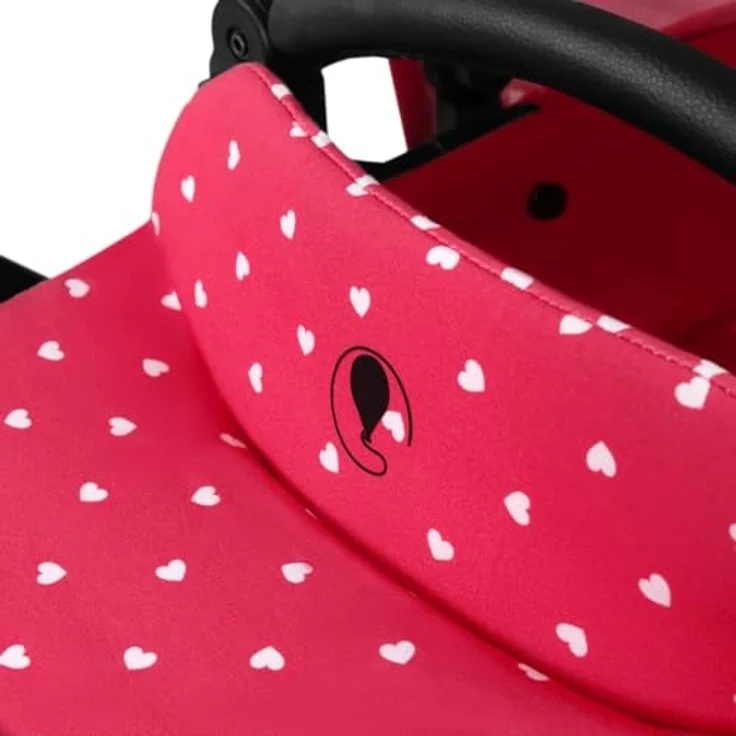 ABC Design Migno - Candy, Puppenwagen für Puppen bis 53 cm – Bild 3