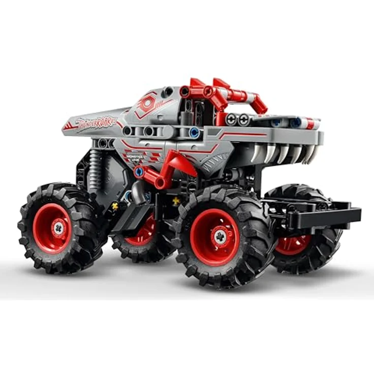 LEGO Technic 42200 Monster Jam™ ThunderROARus™, Spielzeug-Monstertruck mit Rückziehmotor, Mehrfarbig, 232 Teile – Bild 7