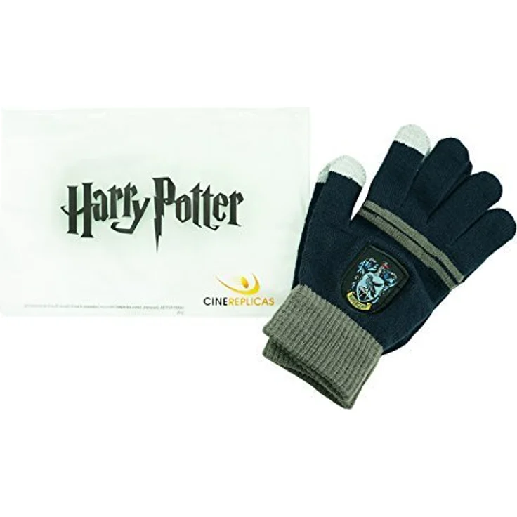 Cinereplicas Harry Potter - Handschuhe Touchscreen Ravenclaw - Offizielle Lizenz, warm und praktisch, blau – Bild 2
