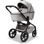 Moon Resea 2.0 Kombikinderwagen, vielseitiger Kinderwagen mit hohen Sicherheitsstandards und komfortablem Sitz