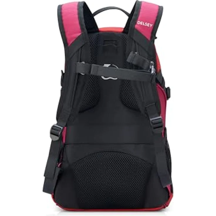 Delsey Paris Wanderrucksack Nomade, Polyester mit Laptopfach für Geräte bis 13 Zoll, ergonomisches Rückensystem – Bild 2