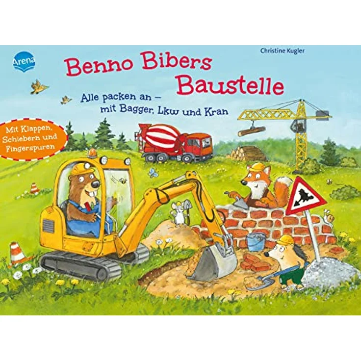 Kugler, C: Benno Bibers Baustelle. Alle packen an, mit Bagge – Bild 2
