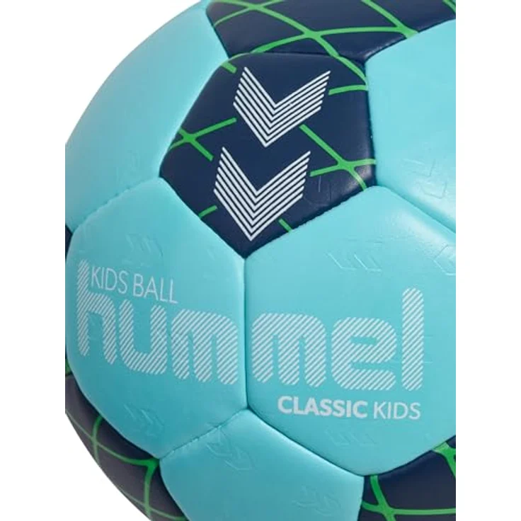 hummel hmlCLASSIC KIDS HB, Handball mit griffigem PU-Obermaterial, 32-teilige Konstruktion, maschinengenäht, nicht für Harz geeignet – Bild 2
