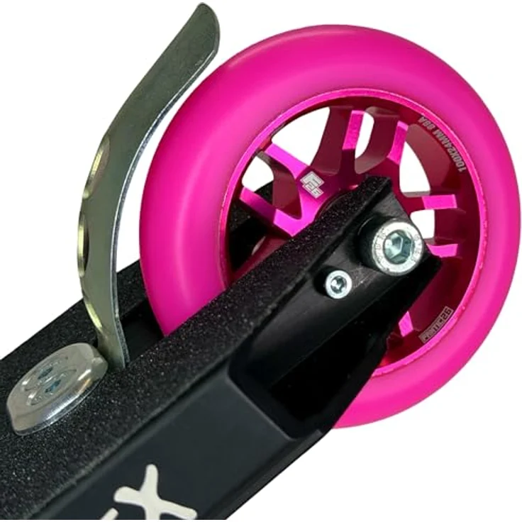 Fantic26 Base Stuntscooter 100mm, Aluminium 6061-T6, ABEC-11 Kugellager, 208g leicht – Bild 7