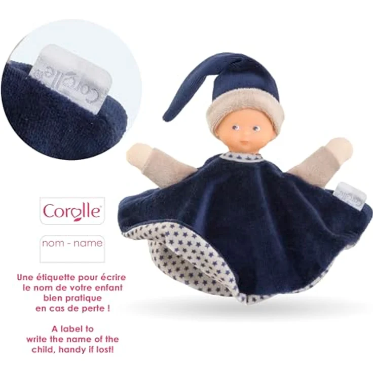 Corolle Mein Kuscheltier Sternentraum, marine, 17 cm, ab Geburt, 9000030160 – Bild 5