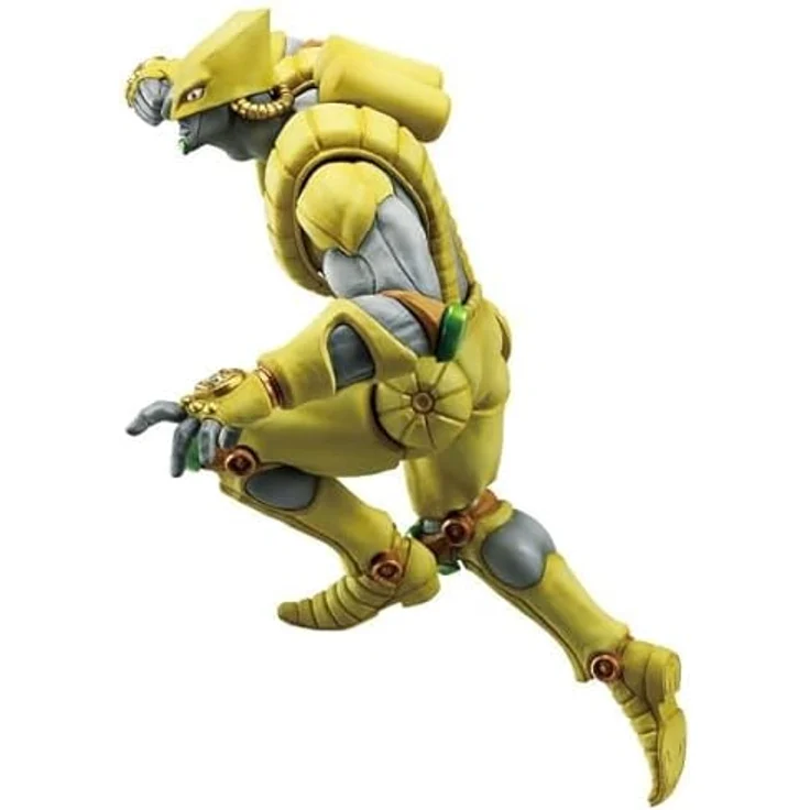 Ichibansho The World JoJo's Bizarre Adventure: Stardust Crusaders, 24 cm Sammelfigur aus PVC, mehrfarbig, inkl. Basisständer, lizenziertes Banpresto-Produkt – Bild 2