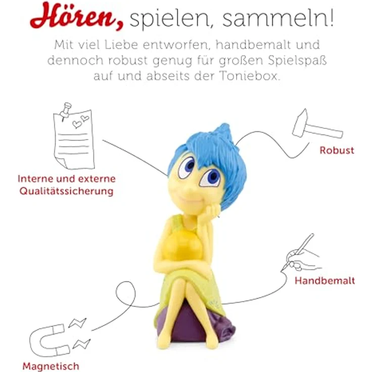 tonies Hörfiguren für Toniebox, Disney Alles Steht Kopf – Original-Hörspiel zum Film, für Kinder ab 4 Jahren, Spielzeit ca. 71 Minuten – Bild 3
