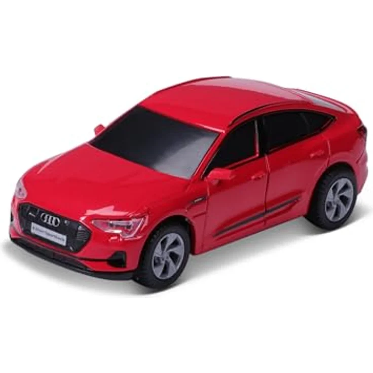 Maisto Tech R/C Power Racer Audi E-tron: Ferngesteuertes Fahrzeug mit App-Steuerung und Akku, ab 6 Jahren, rot (582650-3) – Bild 1