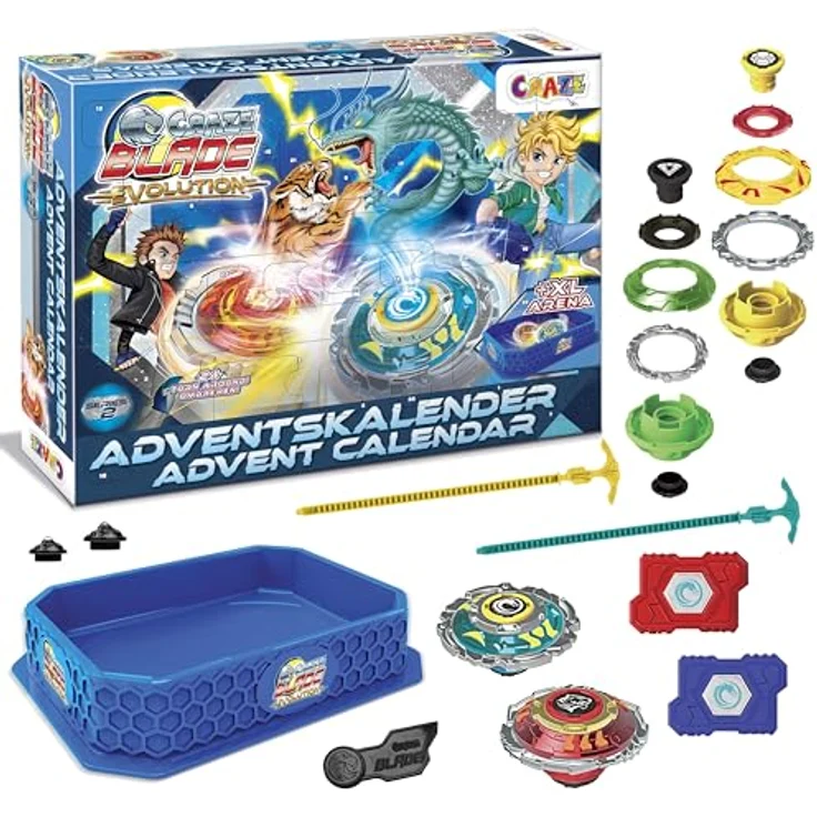 Craze ADVENTKALENDER Adventskalender BLADE 34125 – Bild 3