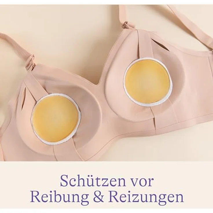 Lansinoh Soothies Kühlende Gel-Pads - 2 Stück - beruhigen und schützen schmerzende & rissige Brustwarzen - ermöglichen natürliche Heilung – Bild 3