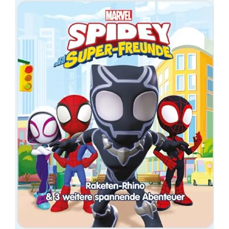 tonies Hörspielfigur Spidey und seine Super-Freunde - Raketen-Rhino, von tonies – Bild 5