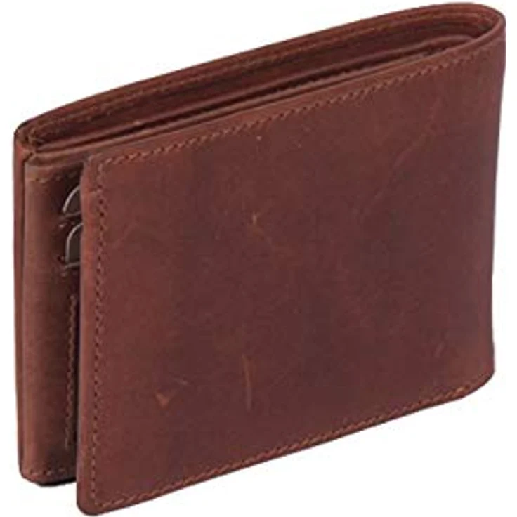 The Chesterfield Brand Leder Portemonnaie Cognac Marvin RFID Safe – Bild 3