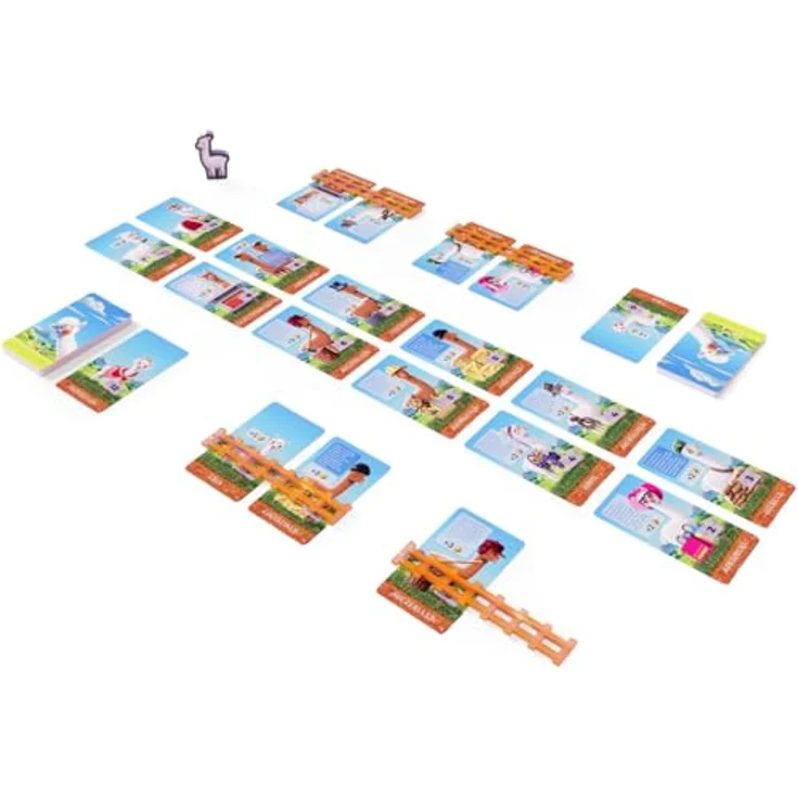 Carletto Deutschland Alpaka (d) Brettspiel, strategisches Kartenspiel zur Optimierung von Einkommen und Spezialfähigkeiten – Bild 4