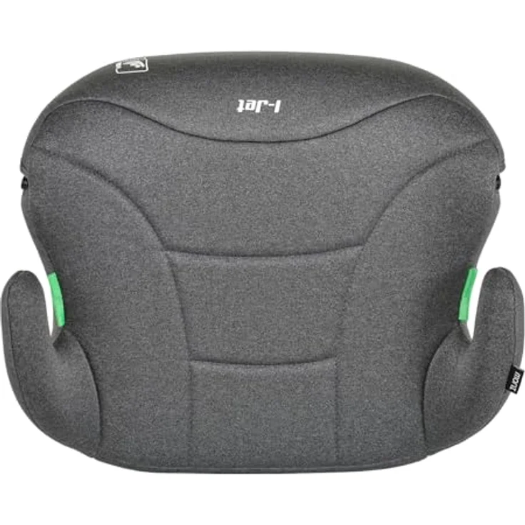Moni Kindersitzerhöhung i-Jet, Gruppe 3, ab 4 bis 12 Jahre, Isofix, abnehmbarer Bezug, Getränkehalter, ergonomische Form – Bild 7