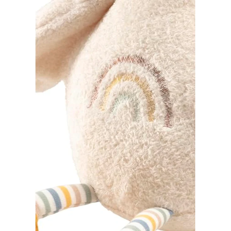 Sterntaler Kuscheltier groß Ente Edda Lou, Kuschelig weich, Anschmiegsame Materialien, Modische Beanie Mütze, Glänzende Knopfaugen, Harmonische Farbtöne, Waschmaschinenfest bei 40°C – Bild 5
