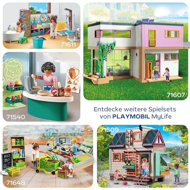 PLAYMOBIL Modeboutique 72081, Spielset für Kinder ab 3 Jahren mit beweglichen Figuren und Zubehör – Bild 5
