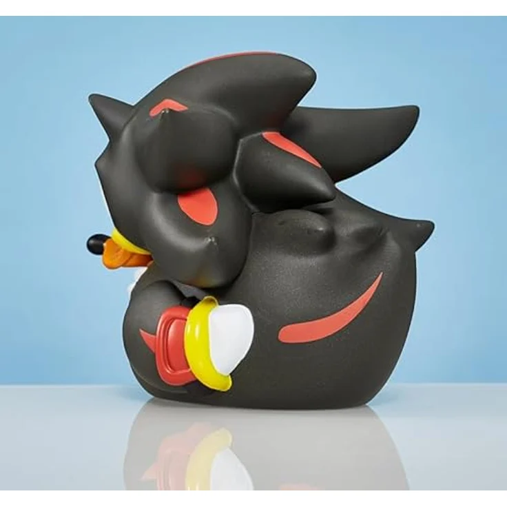 TUBBZ Shadow Sammler-Vinyl-Gummiente Figur, 9 cm groß, offizielle Sonic The Hedgehog-Merchandise in farbenfroher Box-Ausgabe – Bild 4