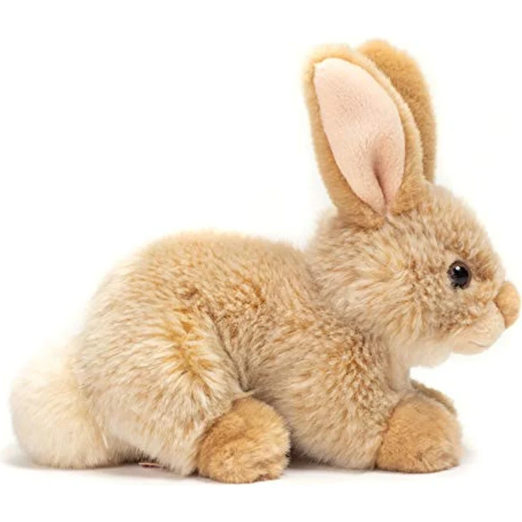 Teddy Hermann - Hase sitzend - Beige - Ca. 18 cm – Bild 4