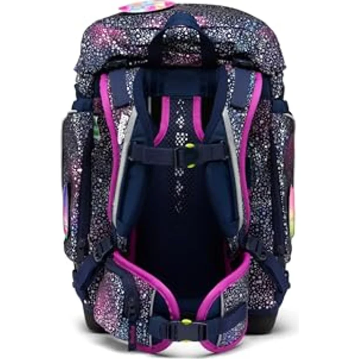 Ergobag Pack Schulrucksack, 20 Liter Volumen, ergonomisches Tragesystem, blau – Bild 5