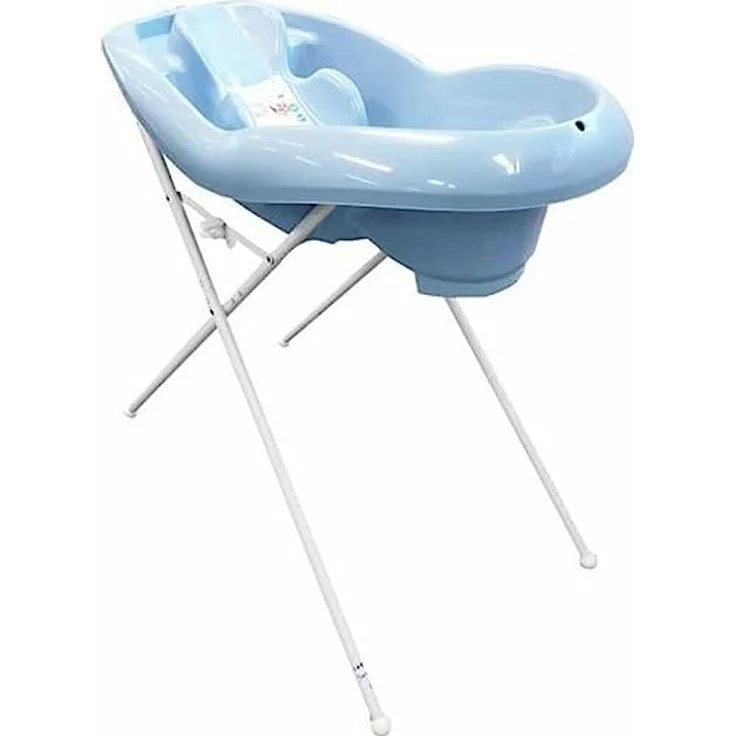 Thermobaby Badewannenfüße Lagon, rutschfeste Füße für mehr Sicherheit, klappbar und platzsparend für Reisen – Bild 1