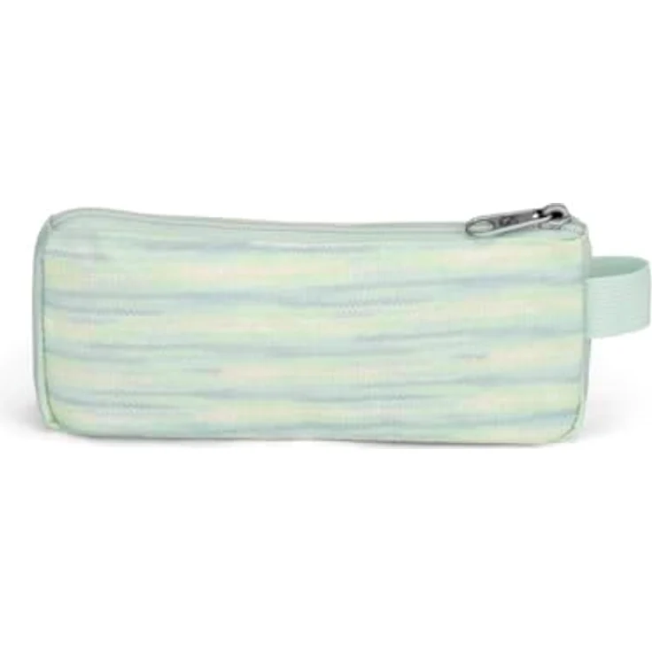 JANSPORT Large Accessory Pouch, Zubehörtasche mit Reißverschluss aus recycelten Materialien, 70S Space DYE Fresh Mint – Bild 2