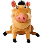 Simba Disney Lion King Pumbaa 25cm Plüschtier, kuschelweich, ab den ersten Lebensmonaten geeignet