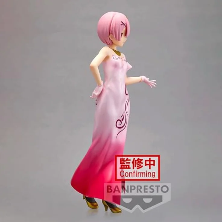 Banpresto Ram Re:Zero -Starting Life In Another World Actionfigur - Glitter&Glamours - Another Color Ver. 23 cm, Mehrfarbig, lizenziertes PVC-Produkt mit Basisständer – Bild 3