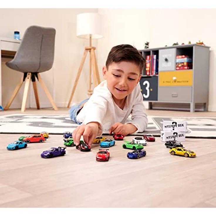 Majorette Spielzeugauto Street Cars Porsche 20 + 2 Discovery Pack 212058601 – Bild 7