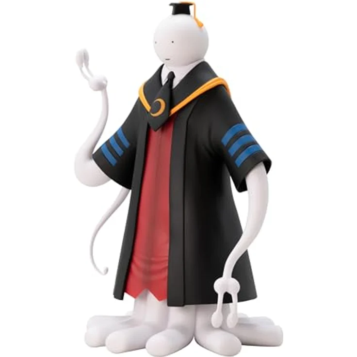 ABYstyle Studio - Assassination Classroom Figur Koro Sensei Weiß, PVC-Figur aus der SFC-Serie, 20 cm, Klassenzimmer-Stil – Bild 4