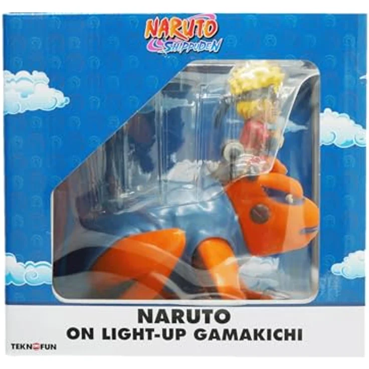 Teknofun Naruto Shippuden Leuchte Naruto and Gamakishi, 20 cm mit Ein/Aus-Taste und taktilem Sensor – Bild 14