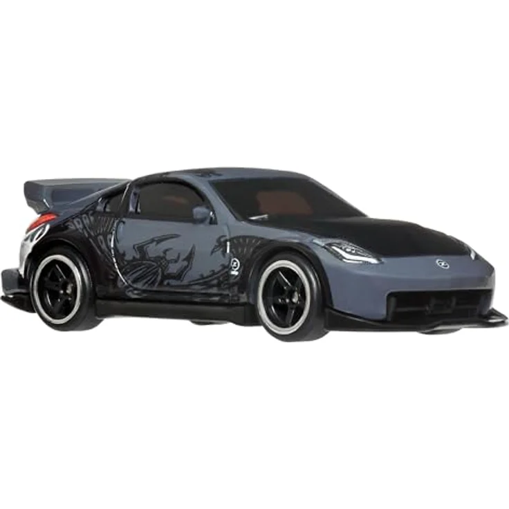 Hot Wheels Premium Fast & Furious Tokyo Drift Bundle, Die-Cast Spielzeugautos 1:64, 5 Modelle in exklusiver Box – Bild 5