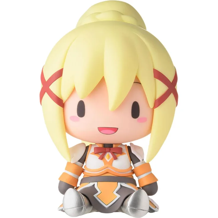 Sega Goods Konosuba Gottes Segen für diese wundervolle Welt! 3 Fuwa Petit Chibi Figur Darkness, 8 cm groß, Sammelfigur