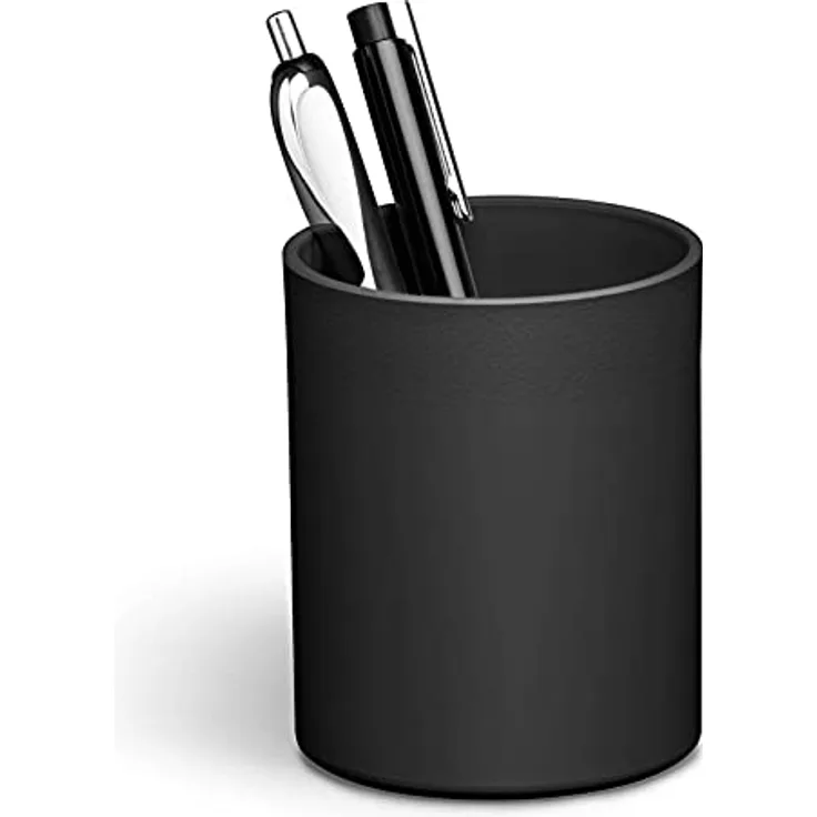 Durable Stifteköcher ECO, Blauer Engel zertifiziert, 6 Stück, schwarz, 775901