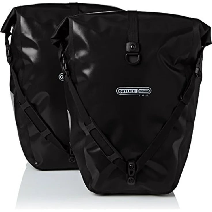 Ortlieb Hinterradtasche Back-Roller Classic schwarz Größe 17x32x42 cm 40 ltr. – Bild 7