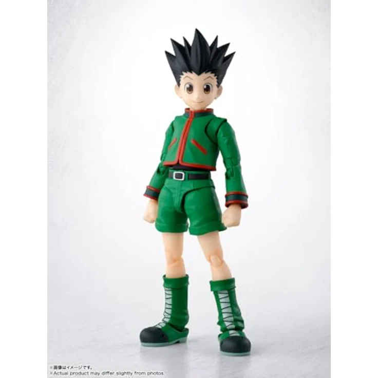 TAMASHII NATIONS S.H. Figuarts Hunter x Hunter Gon, vorbemalte Actionfigur aus PVC und ABS, ca. 135 mm – Bild 2