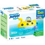 Playmobil® Konstruktions-Spielset Buntes U-Boot (71440), JUNIOR AQUA & Tinti, (9 St), Made in Europe