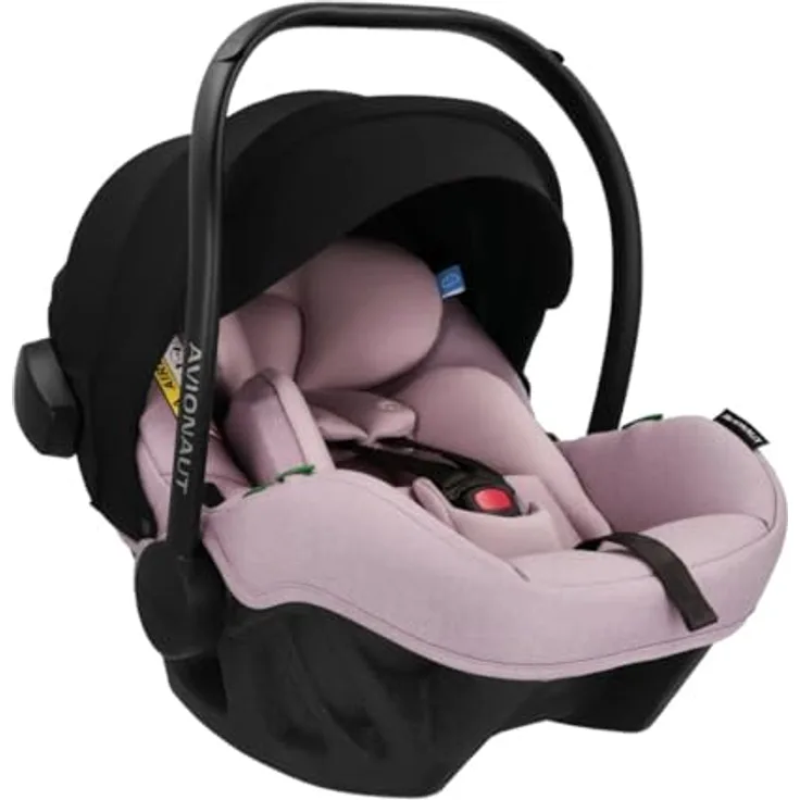 Avionaut Pixel PRO 2.0C Cloud Care Babyschale für 0-13 Monate, Pink