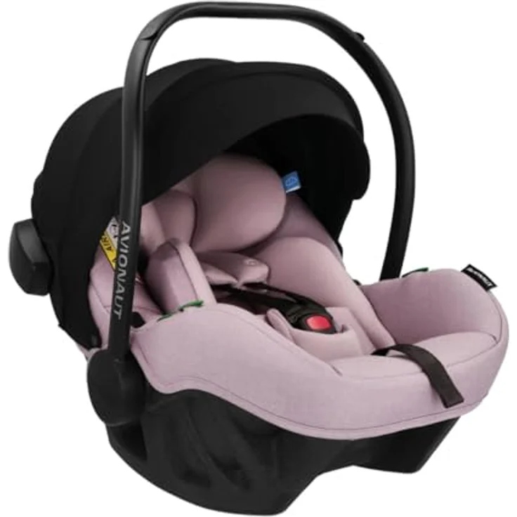 Avionaut Pixel PRO 2.0C Cloud Care Babyschale für 0-13 Monate, Pink – Bild 1