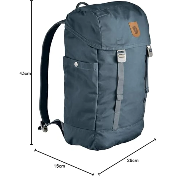 fjaell raeven Rucksack Greenland Top Dusk – Bild 4