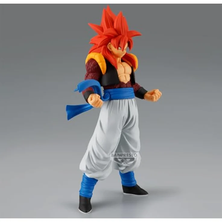 Banpresto Actionfigur Gogeta Super Saiyan 4, Dragon Ball GT, PVC Sammlerstück, mehrfarbig, inkl. Basisständer, lizenziertes Produkt – Bild 3