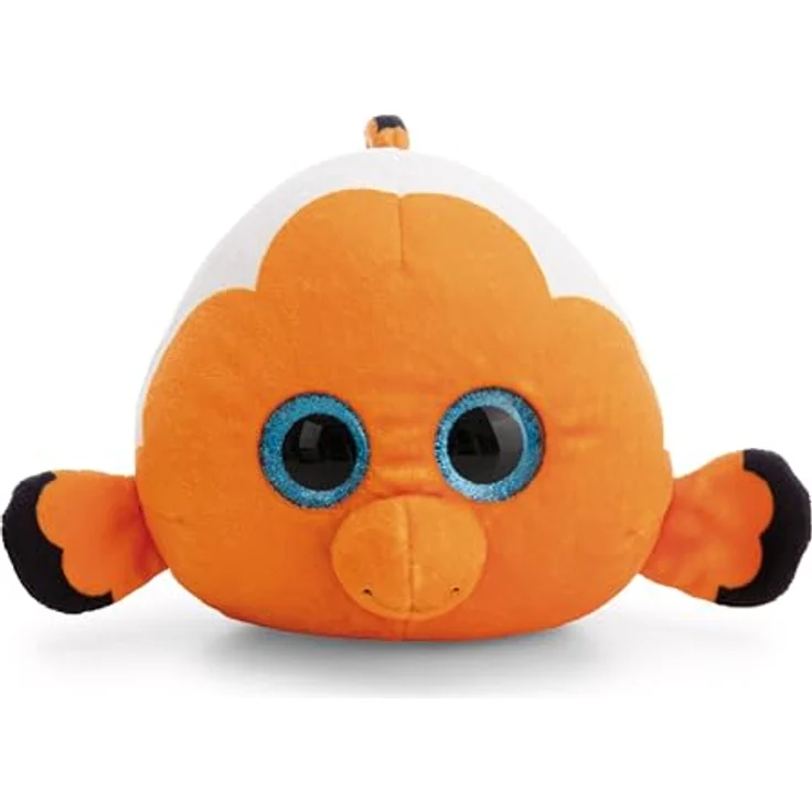 NICI Kuscheltier GLUBSCHIS Clownfisch Nanette, 15cm, orange, weiches Plüschtier mit großen Glubschaugen, ideal zum Kuscheln und Spielen für Kinder & Erwachsene, tolle Geschenkidee | 63053 – Bild 3