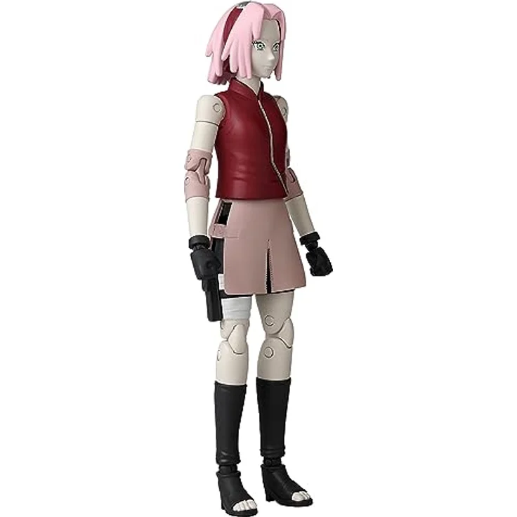 Bandai Anime Heroes Haruno Sakura Spielzeug-Actionfigur Kinder Anime & Manga – Bild 7