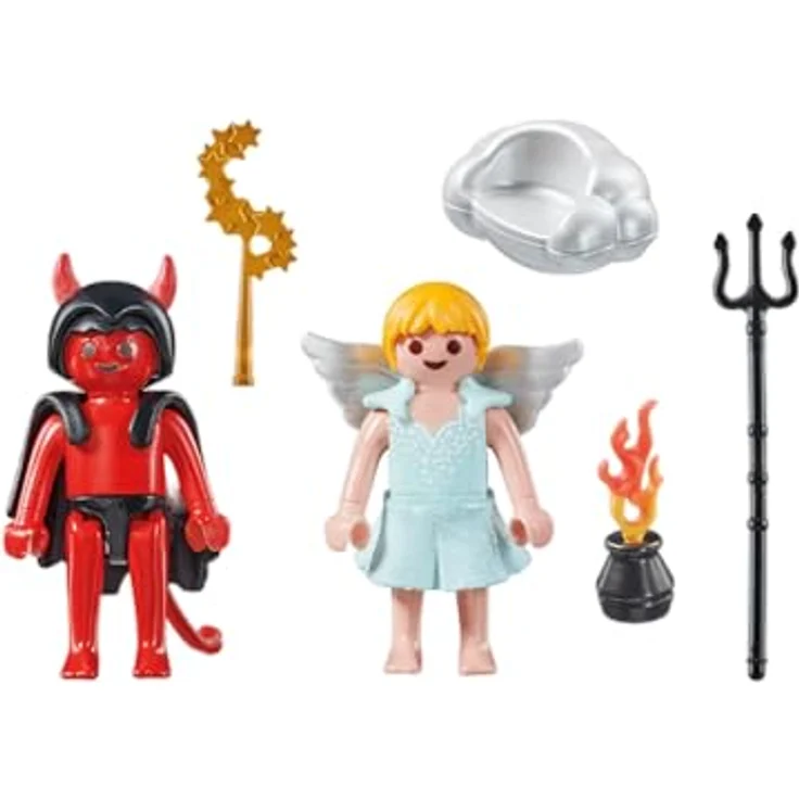 Playmobil® Konstruktions-Spielset Engelchen & Teufelchen (71170), Special Plus, (15 St), Made in Europe - Preisvergleich – Bild 3